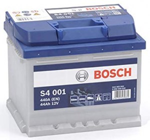 BOSCH START BATTERY